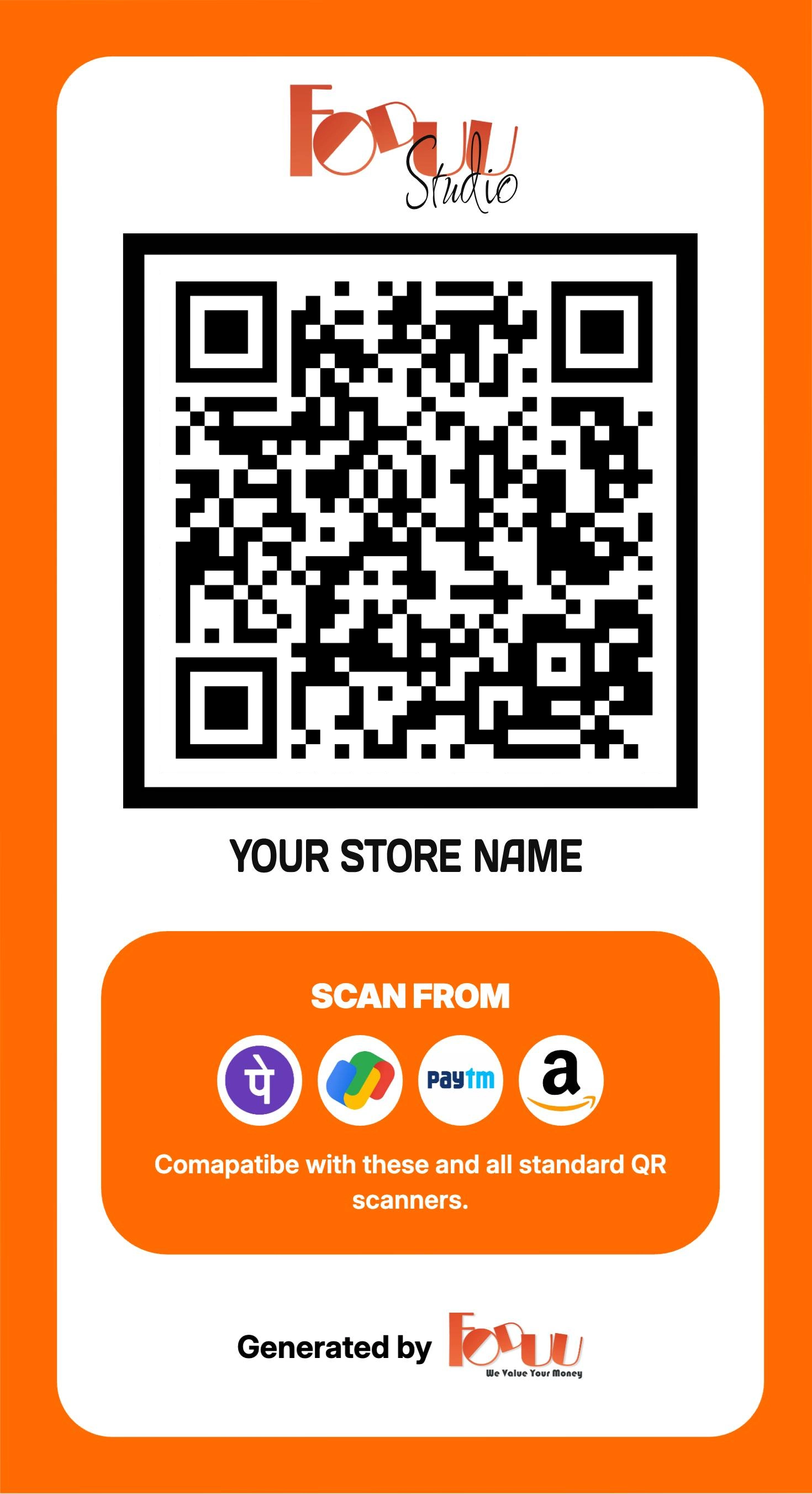 QR Table Menu